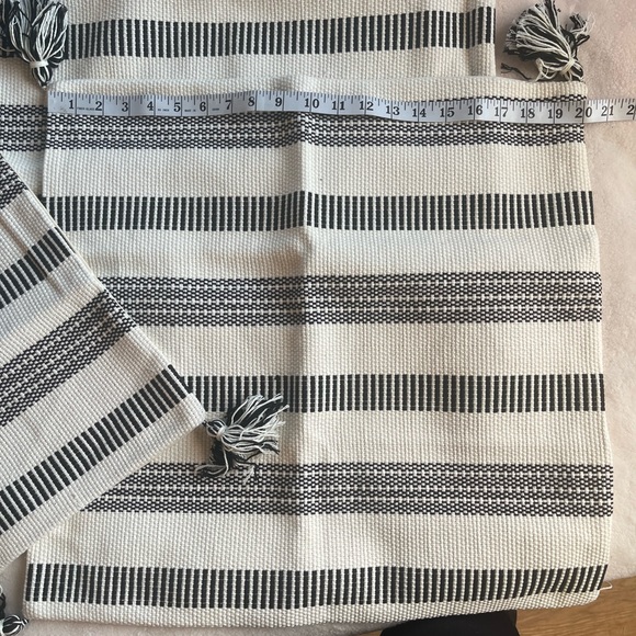 Boho‎ Throw Pillow Covers Decorative Pillow Cases 20 X 20 Inches Set Of 4 Cotton - Picture 2 of 5